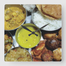 Indian Vegetarian Food 