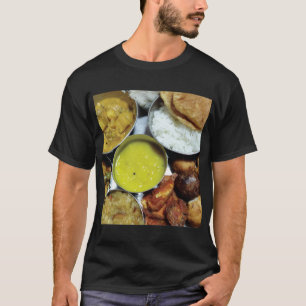 Indian Vegetarian Food T-Shirt