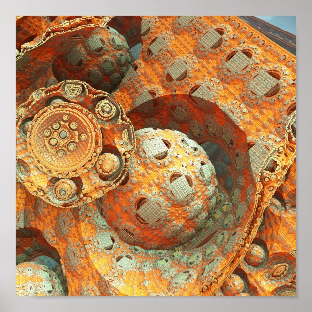 Indian Vision Poster (Front)