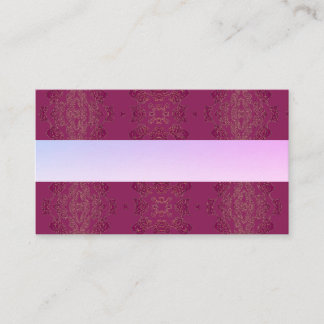 Indian Wedding Business Cards