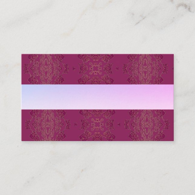 Indian Wedding Business Cards (Front)