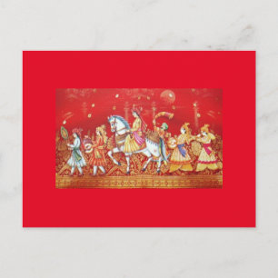 indian wedding card
