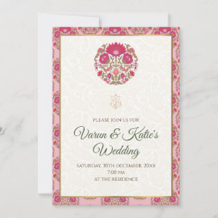 Indian Wedding card & Indian wedding invitations