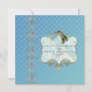 Indian Wedding II - Invitation Card