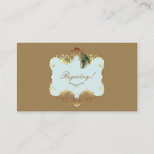 Indian Wedding II - Registry Card