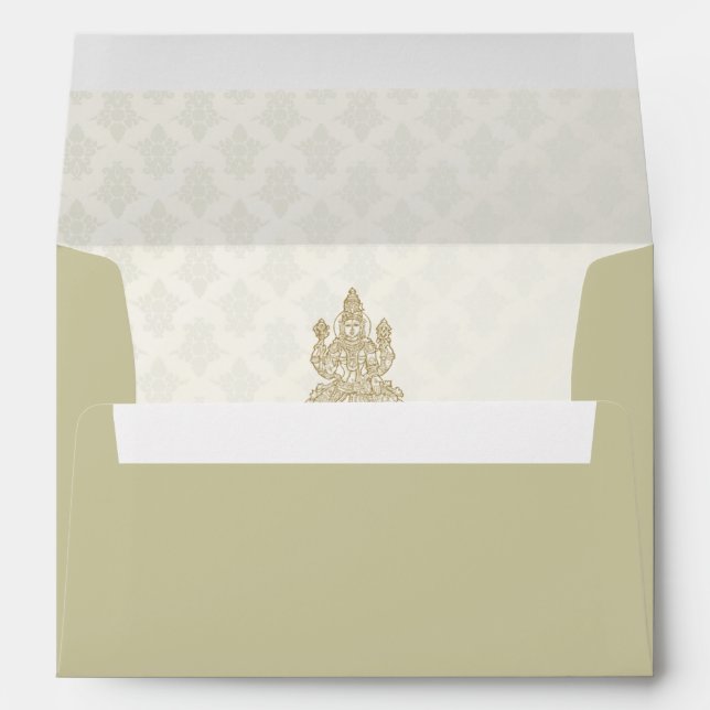 Indian Wedding III - Envelope (Back (Bottom))