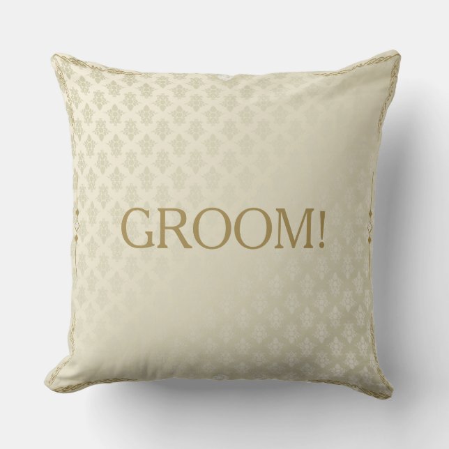 Indian Wedding III - Pillow (Front)