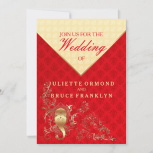Indian Wedding - Invitation
