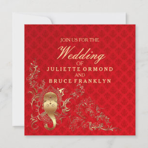 Indian Wedding - Invitation Card