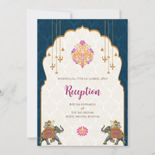 Indian wedding invitation Digital Hindu Wedding