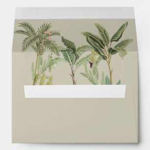 Indian wedding invitation Envelope Pichwai theme