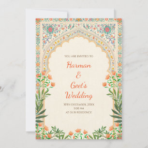 Indian Wedding invitation Hindu Wedding card