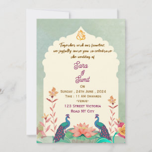 Indian Wedding Invitations 
