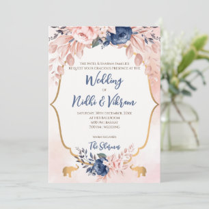 Indian wedding invitations & Hindu wedding cards