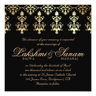 Indian Wedding Invitations & Announcements | Zazzle.com.au