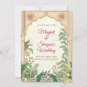 Indian Wedding invites & Hindu Wedding card