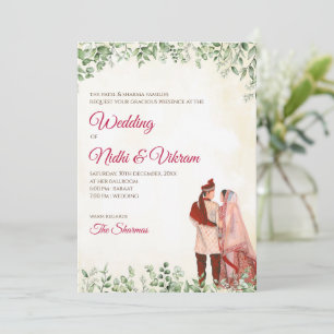 Indian wedding invites & Hindu wedding cards