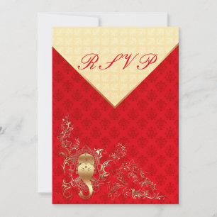 Indian Wedding - Reply Card