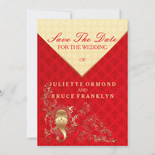 Indian Wedding - Save The Date