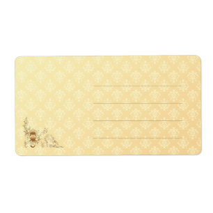 Indian Wedding - Shipping Label