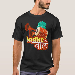 Indian Wedding Tshirt for Groom's side