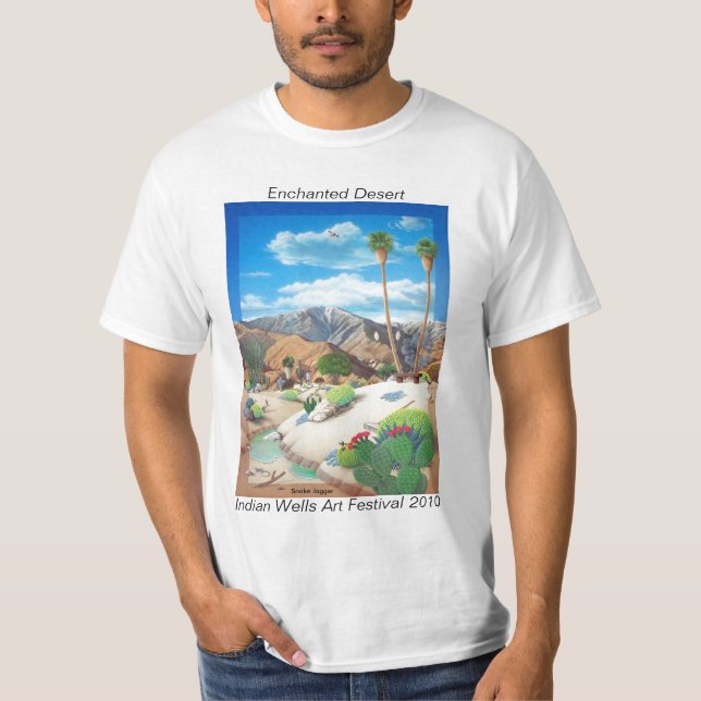 Indian Wells Art Festival 2010 T-Shirt (Front)