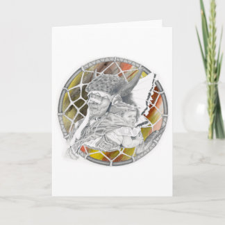 Indian with Baby Card