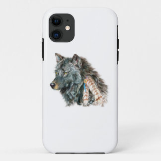 Indian Wolf Cell Phone Cover for IPhone 5C