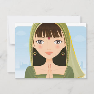 Indian woman