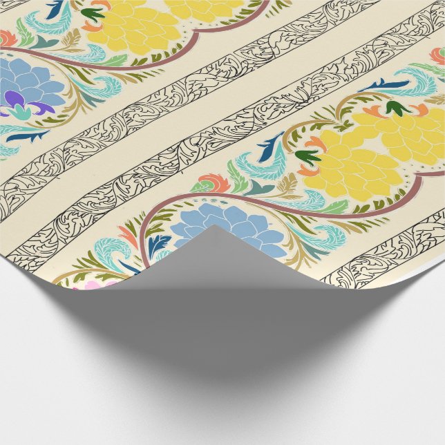 Indian wrapping paper (Corner)