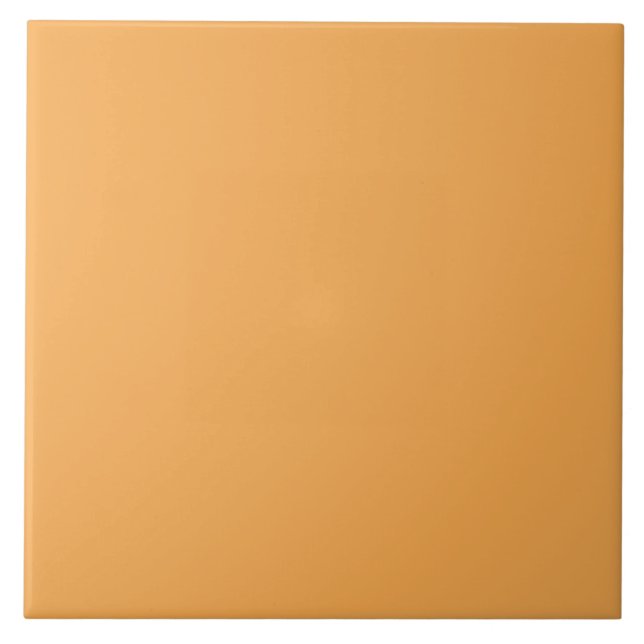 Indian Yellow Colour Decor ready to customise Tile (Front)