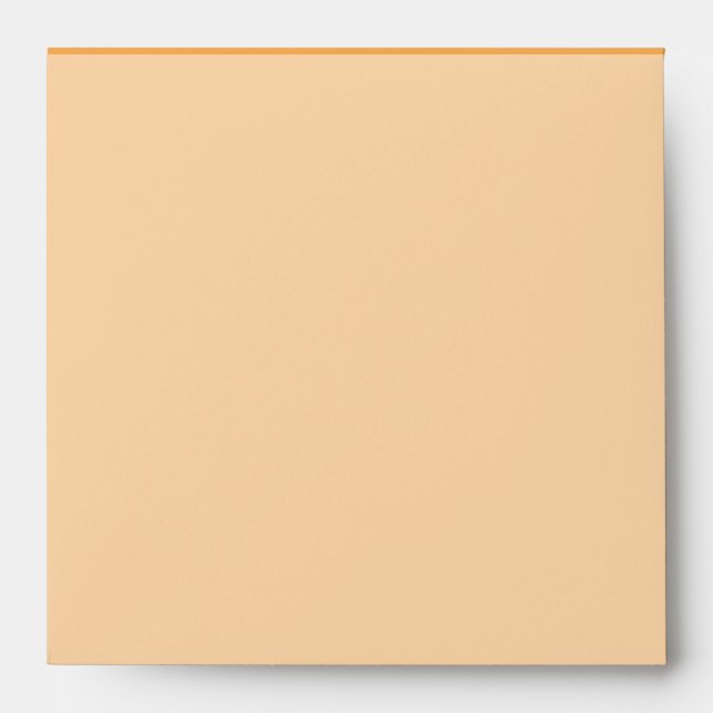 Indian Yellow Colour ready to customise Envelope (Front)
