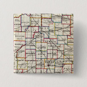 Indiana 2 15 cm square badge