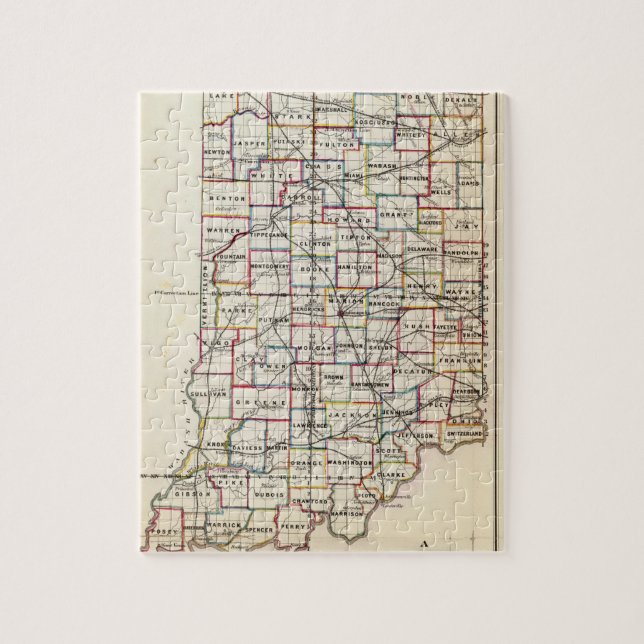 Indiana 2 jigsaw puzzle (Vertical)