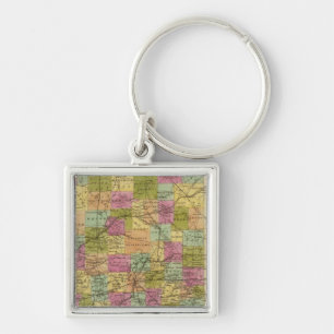 Indiana 3 key ring