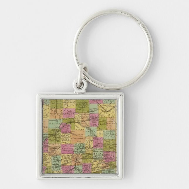 Indiana 3 key ring (Front)