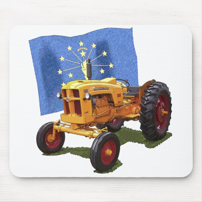 Indiana 445 mouse pad (Front)