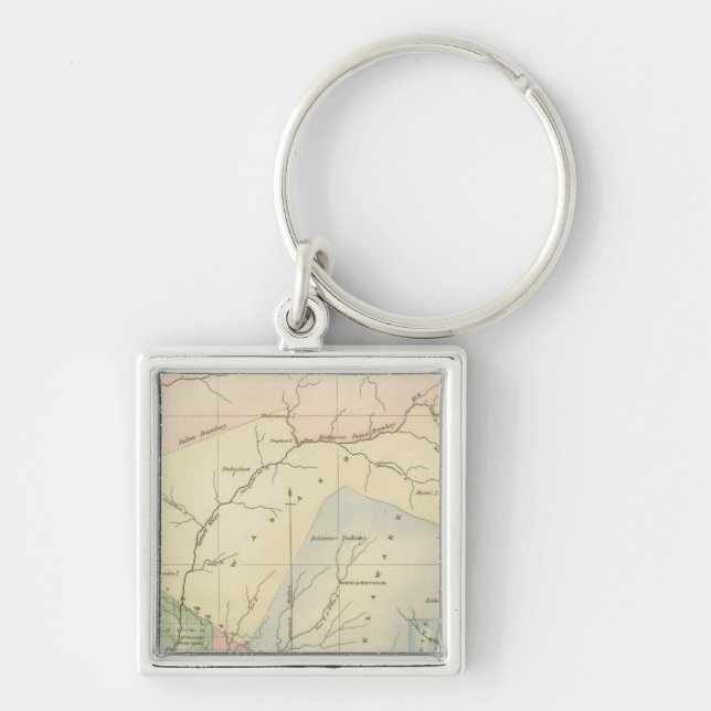 Indiana 4 key ring (Front)
