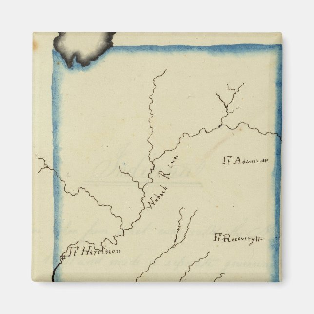 Indiana 4 magnet (Front)