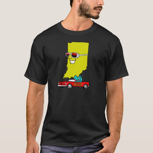 Indiana 500 T-Shirt (Front)