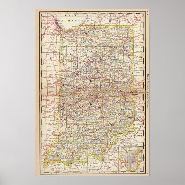 Indiana 6 poster (Front)