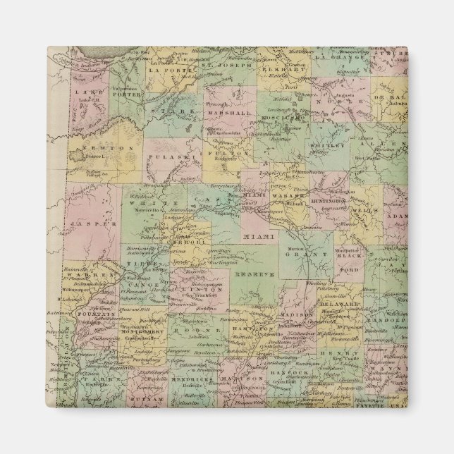 Indiana 7 magnet (Front)