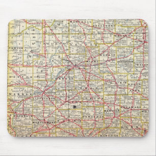 Indiana 7 mouse pad