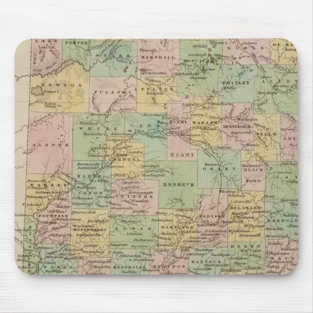 Indiana 7 mouse pad (Front)