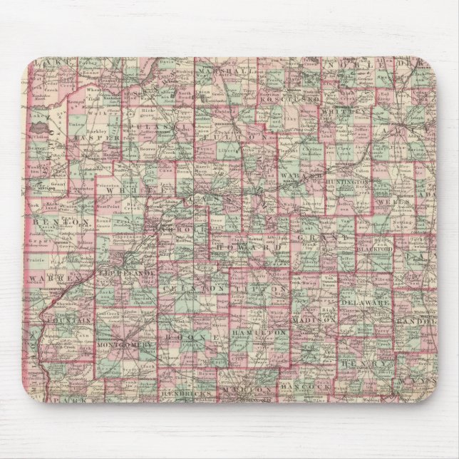 Indiana 8 mouse pad (Front)