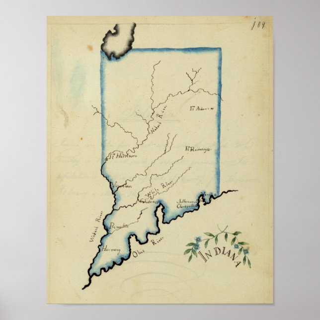 Indiana 8 poster (Front)