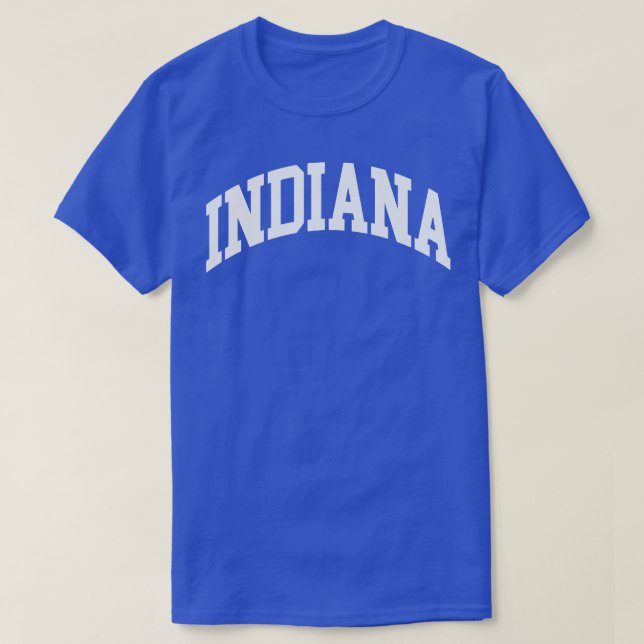 indiana 8 T-Shirt (Design Front)