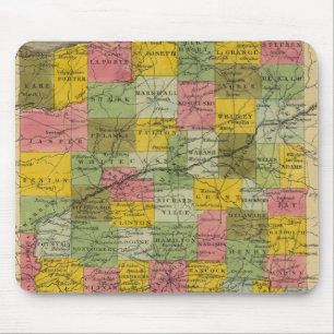 Indiana 9 mouse pad