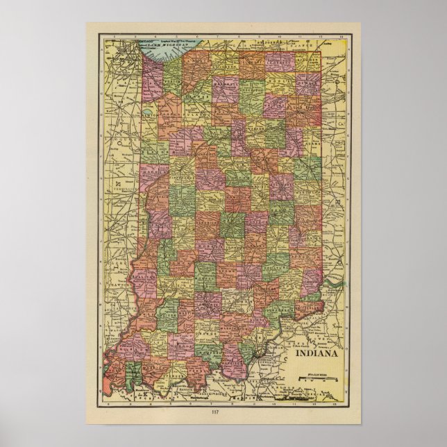 Indiana 9 poster (Front)