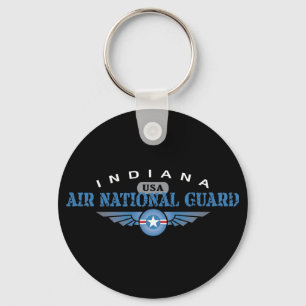 Indiana Air National Guard Key Ring
